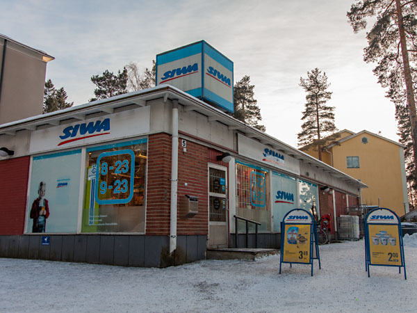 Runeberginkadun Siwa